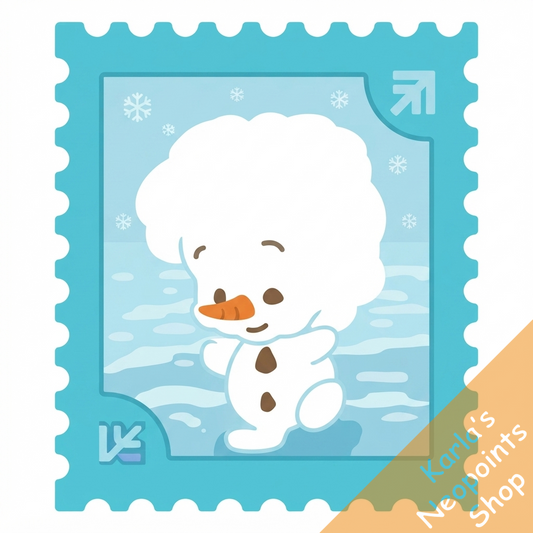 Powtry Stamp