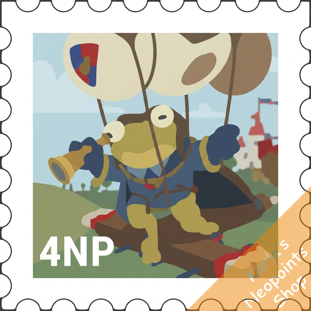 Quiggle Scout Stamp