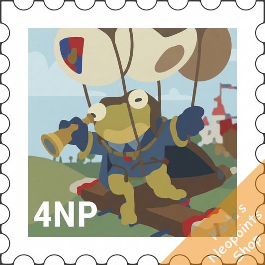 Quiggle Scout Stamp