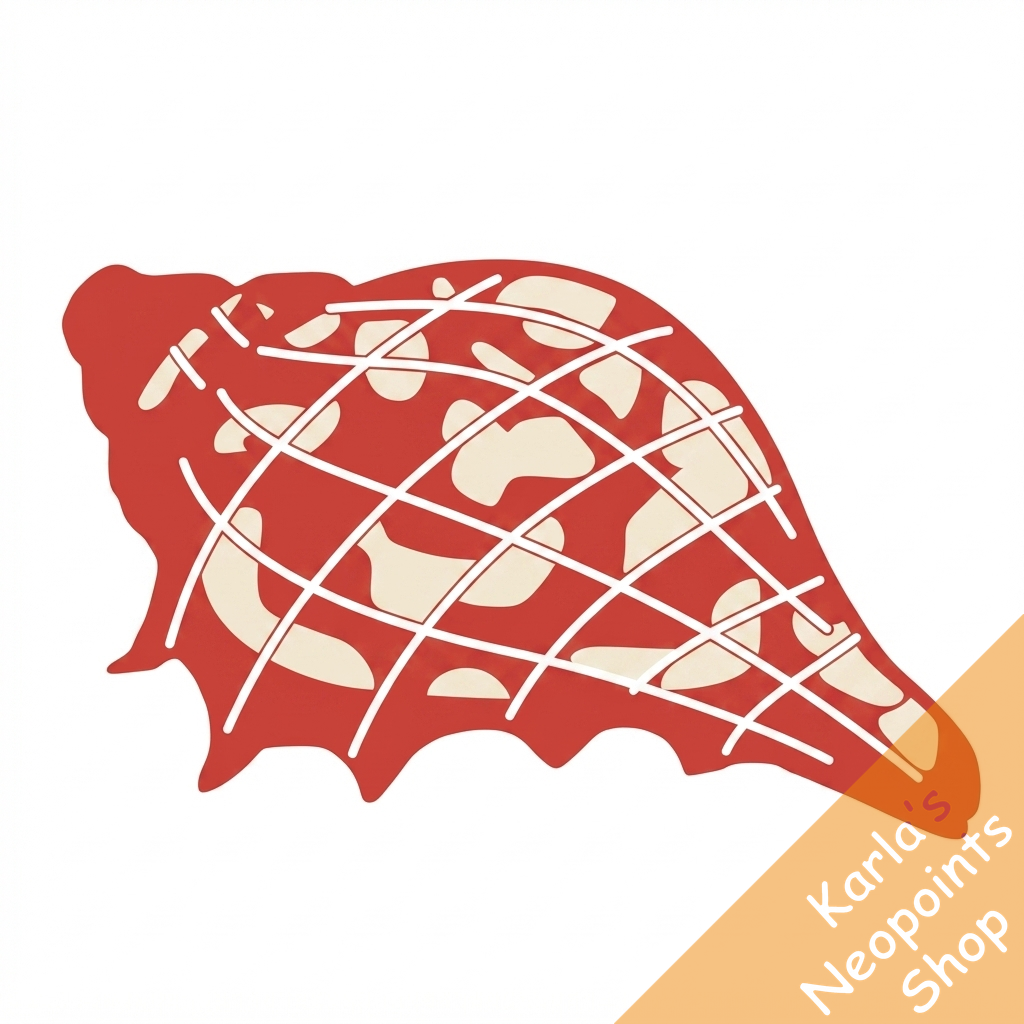 Red Lined Shell
