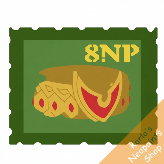 Ring of Sloth Stamp