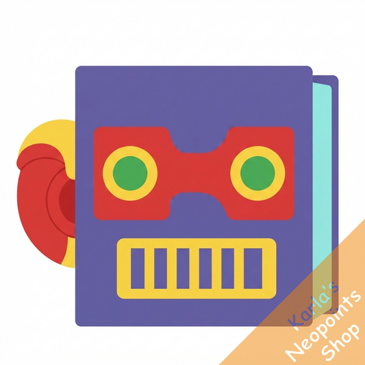 Robot Mynci Mechanical Guide