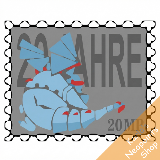 Robot Skeith Stamp