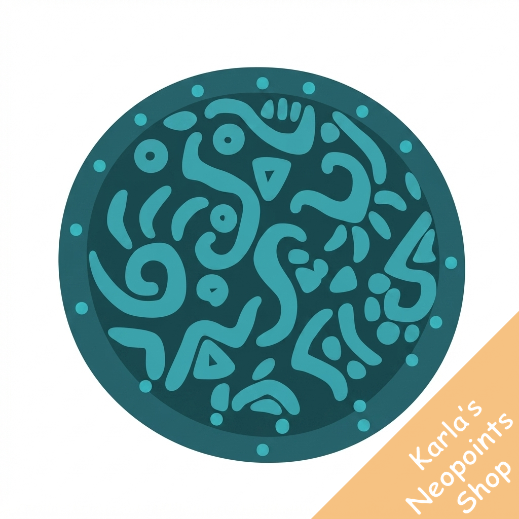Runed Maractite Coin