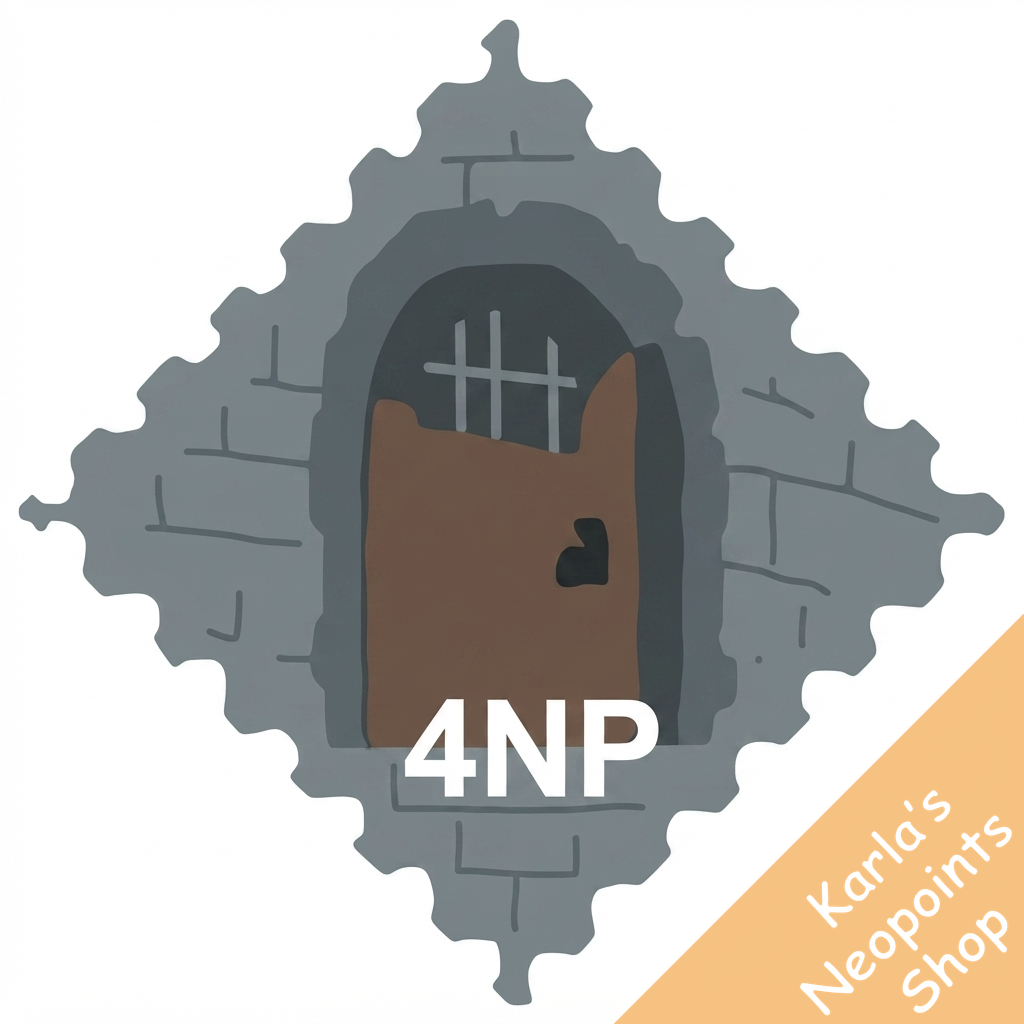 Rusty Door Stamp