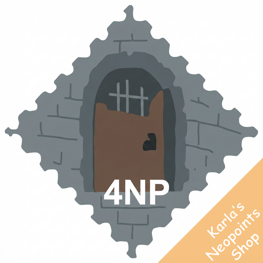 Rusty Door Stamp