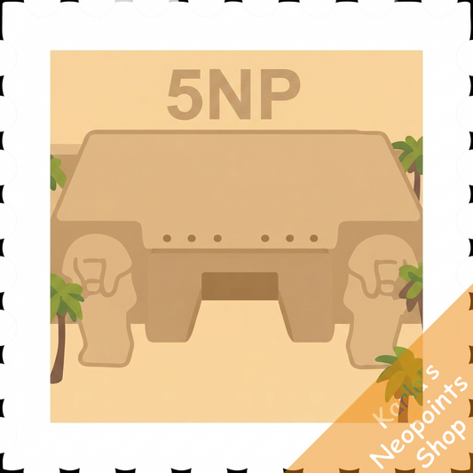Sakhmet Palace Stamp