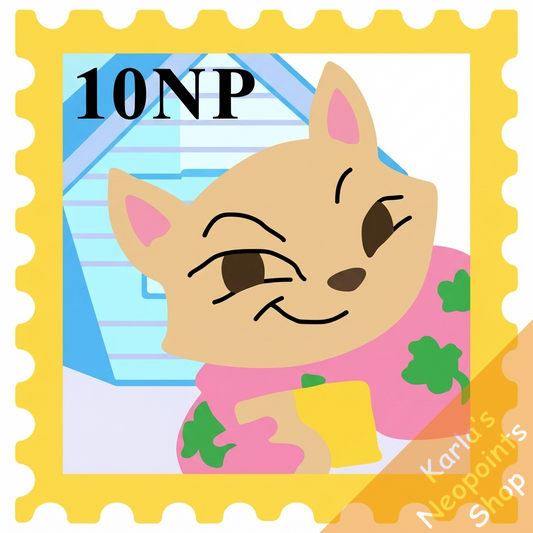Scratchcard Kiosk Stamp