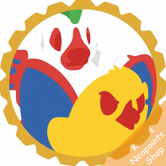 Second Edition Altador Petpet Stamp