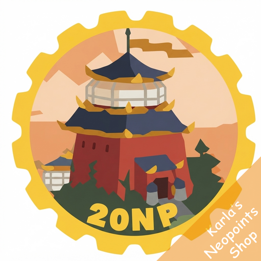 Shenkuu Lunar Temple Stamp