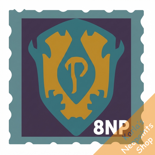 Shield Of Pion Troect Stamp