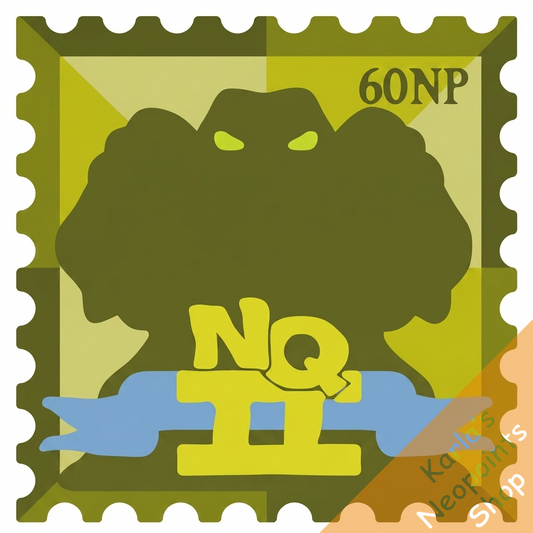 Slime Titan Stamp