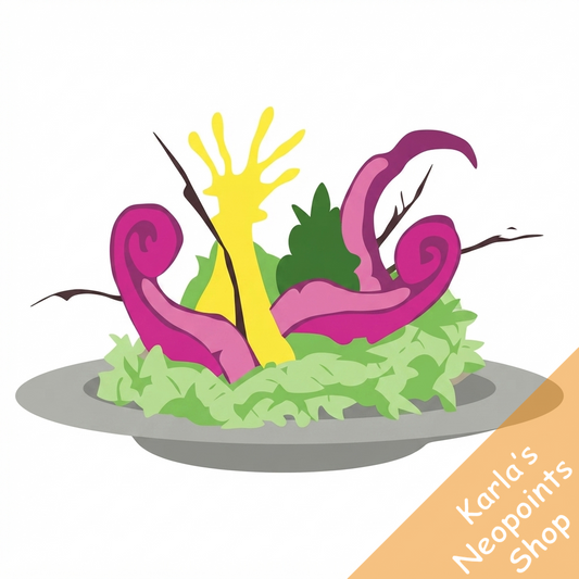 Slithering Squid Surprise