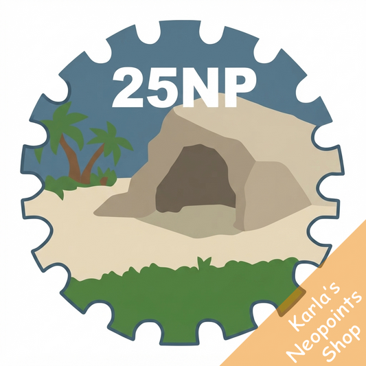 Smugglers Cove Stamp