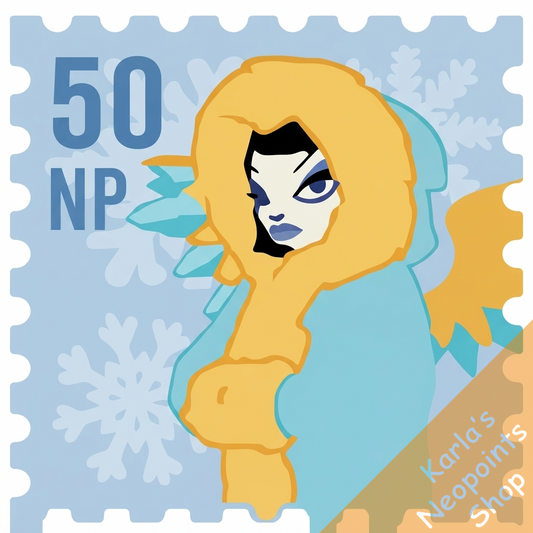 Snow Faerie Stamp