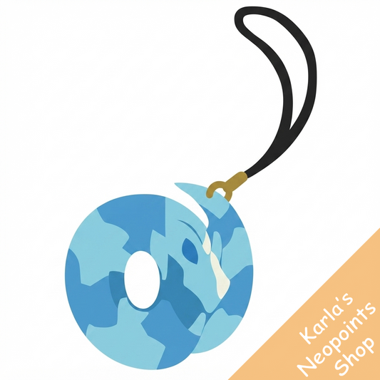 Snowager Collectable Charm