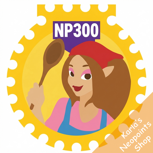 Soup Faerie Stamp