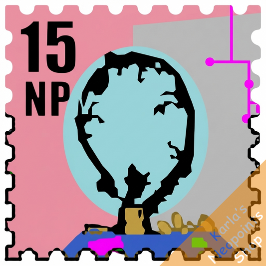 Space Code Stamp