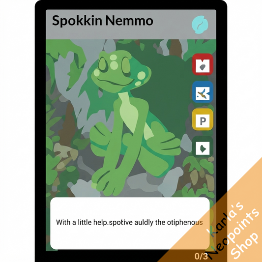 Speckled Nimmo (TCG)