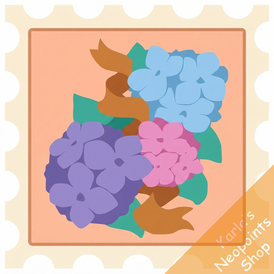 Stamp of Spring Charm