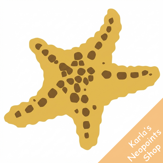 Star Fish Shell