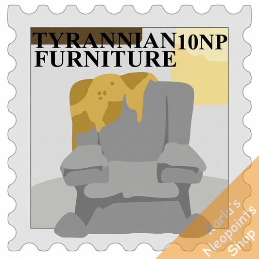 Stone Armchair Stamp