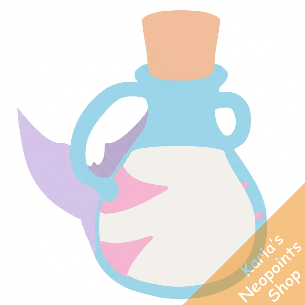 Striped Jetsam Morphing Potion
