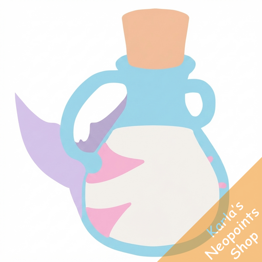 Striped Jetsam Morphing Potion