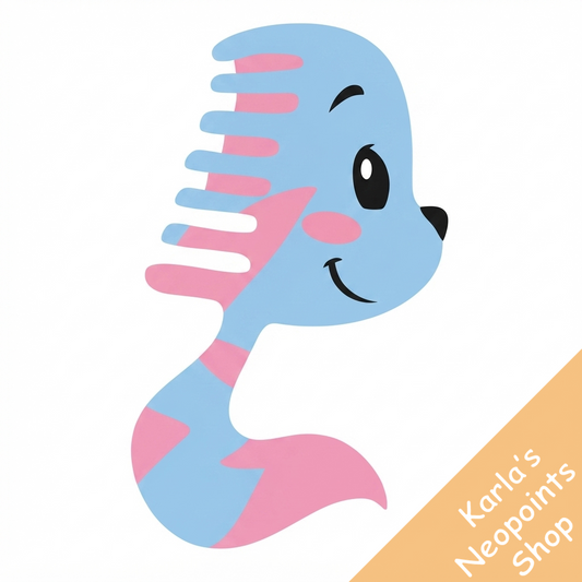 Striped Kacheek Comb