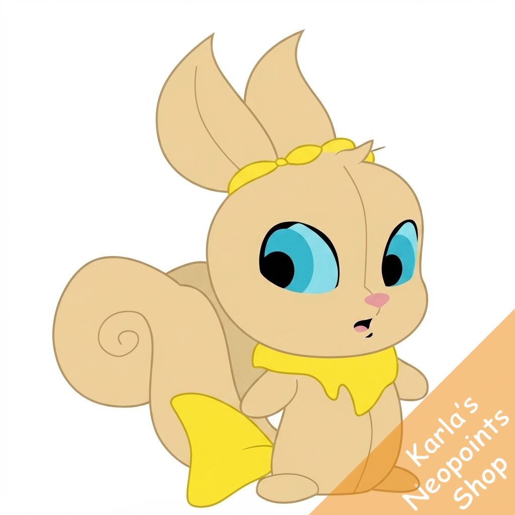 Super Cute Yellow Usul Plushie
