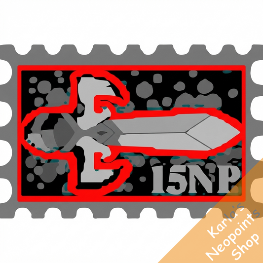 Sword of Skardsen Stamp