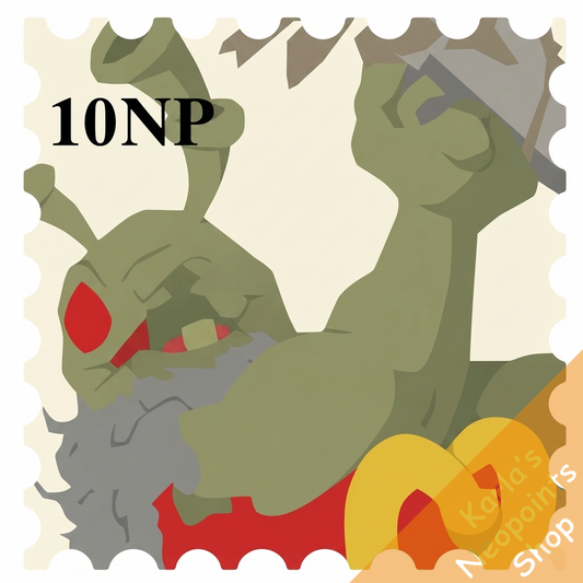 Tazzalor Stamp
