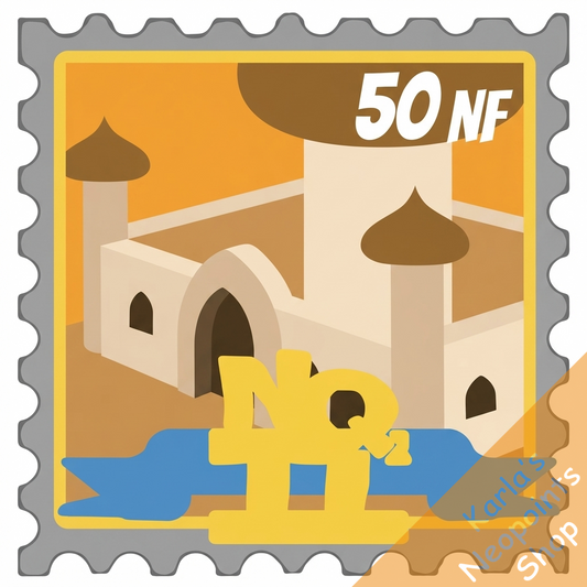 Temple Of The Sky Stamp