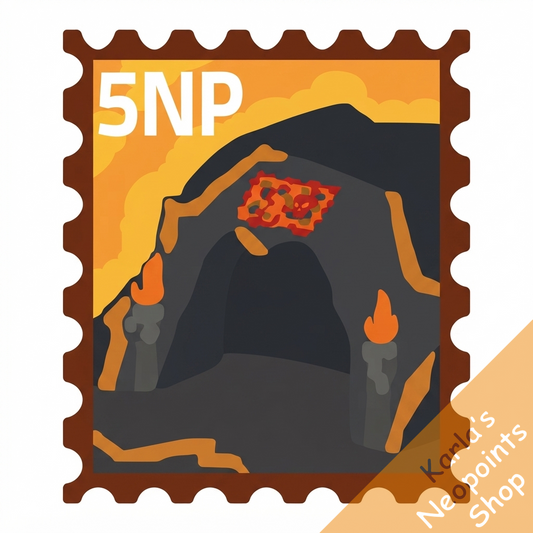 The Arcanium Stamp