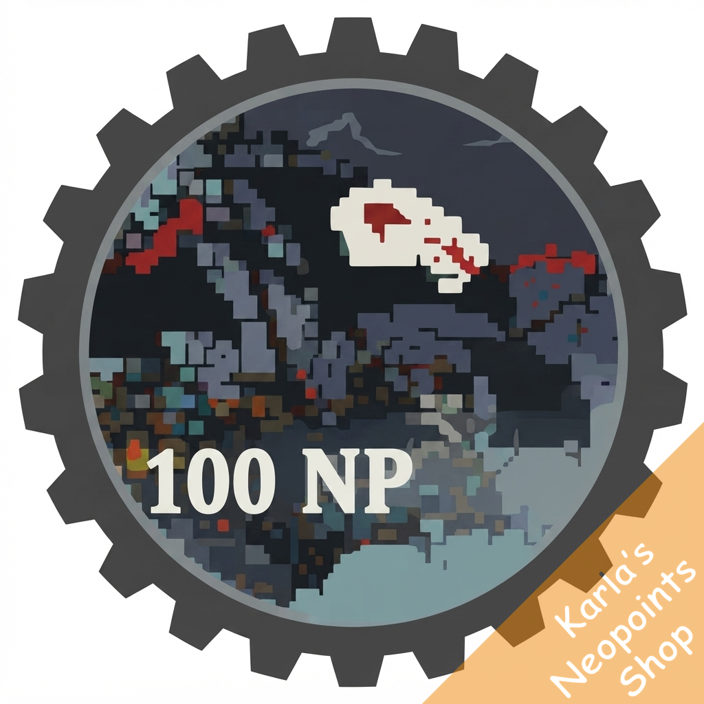 The Black Pawkeet Stamp