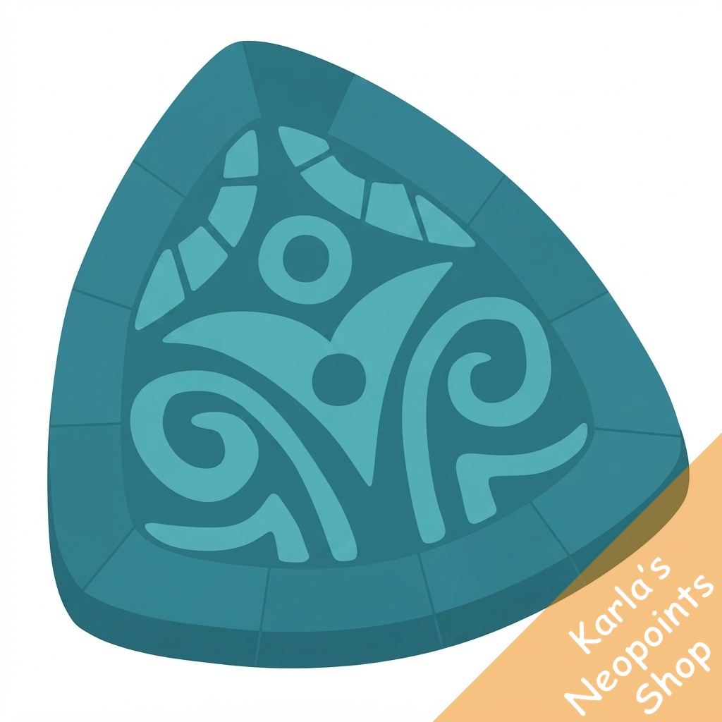 Triangular Maractite Coin