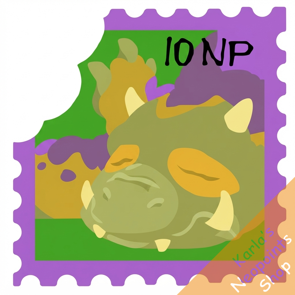 Turmaculus Stamp
