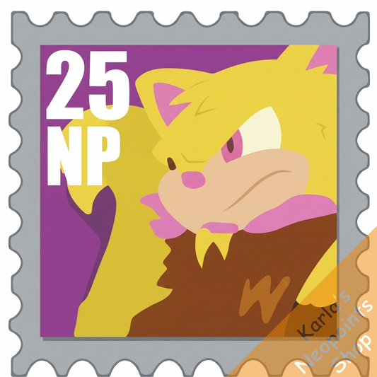 Two Rings Archmagus Stamp