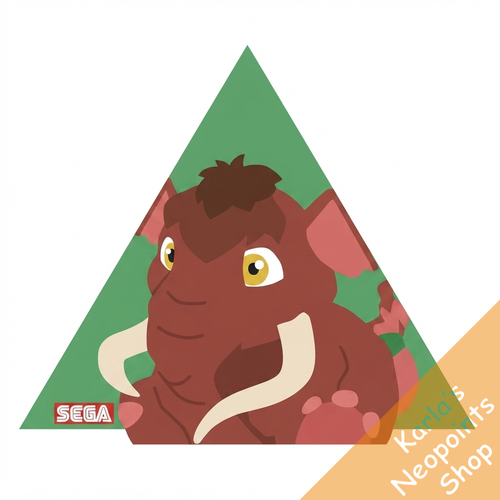 Tyrannian Elephante Stamp