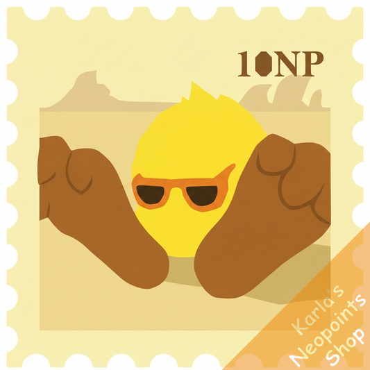 Tyrannian JubJub Stamp