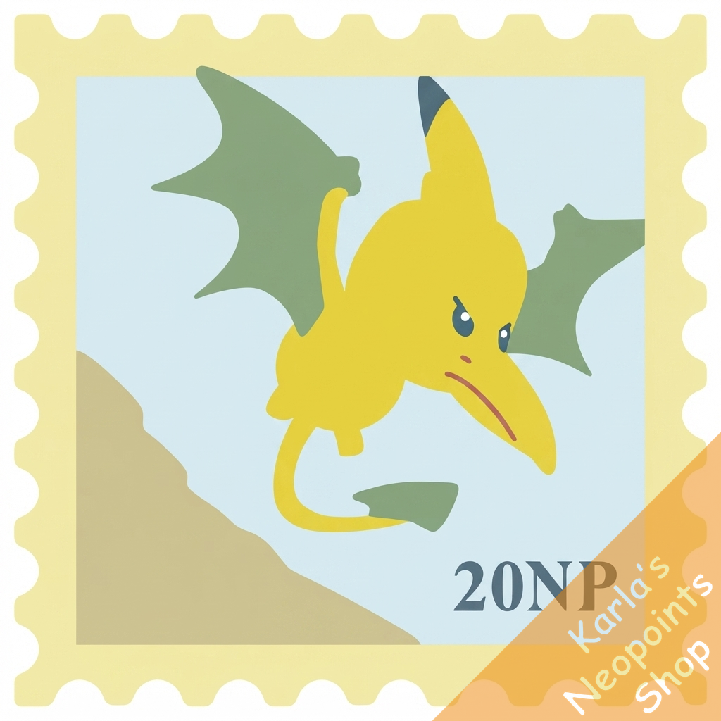 Tyrannian Korbat Stamp