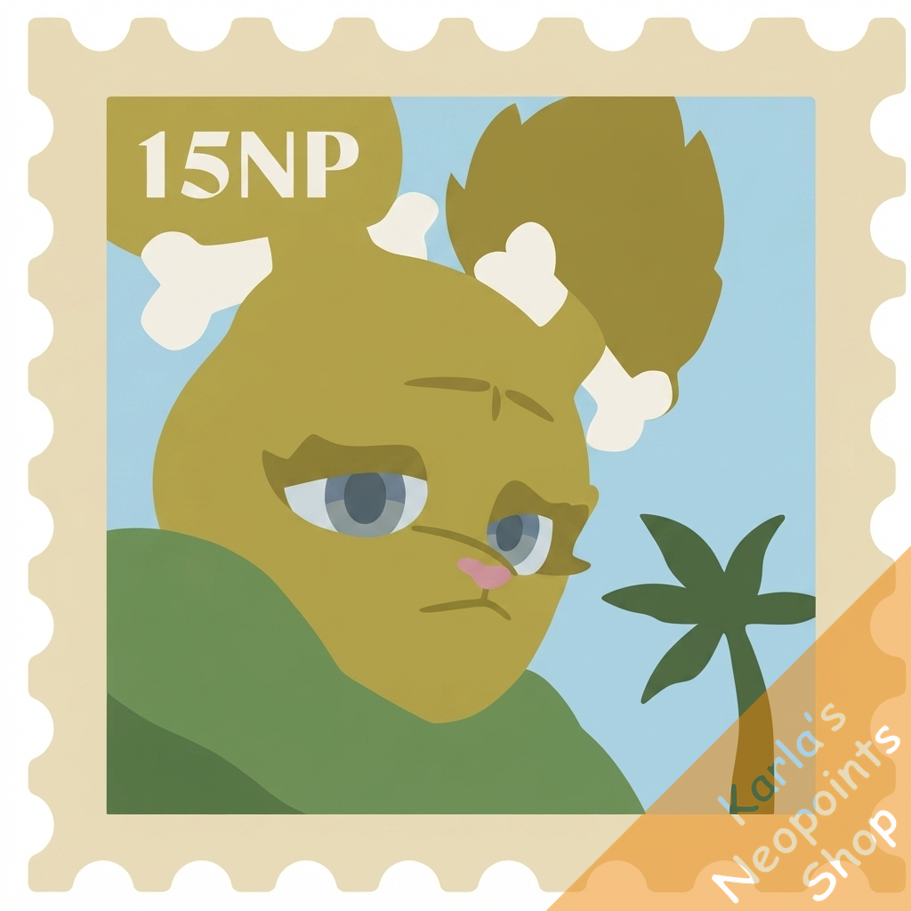 Tyrannian Usul Stamp