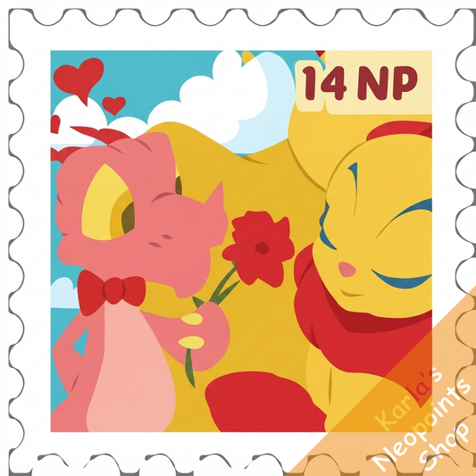 Valentine Stamp