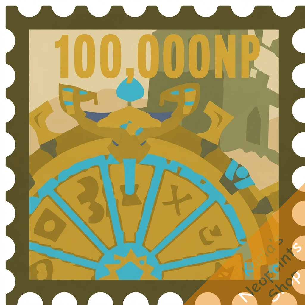 Wheel of Extravagance Stamp