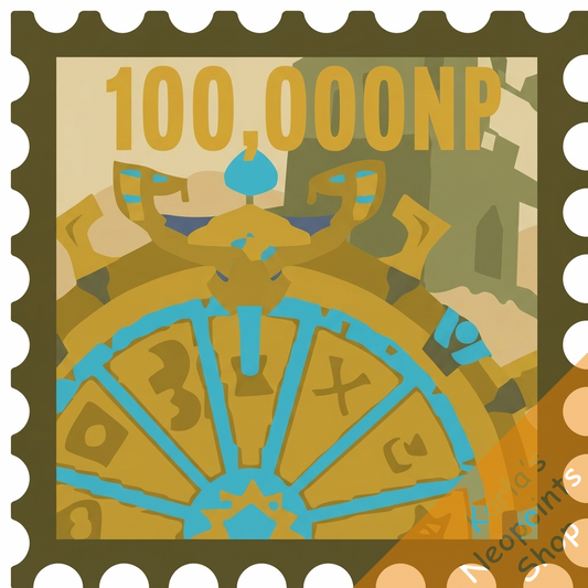 Wheel of Extravagance Stamp
