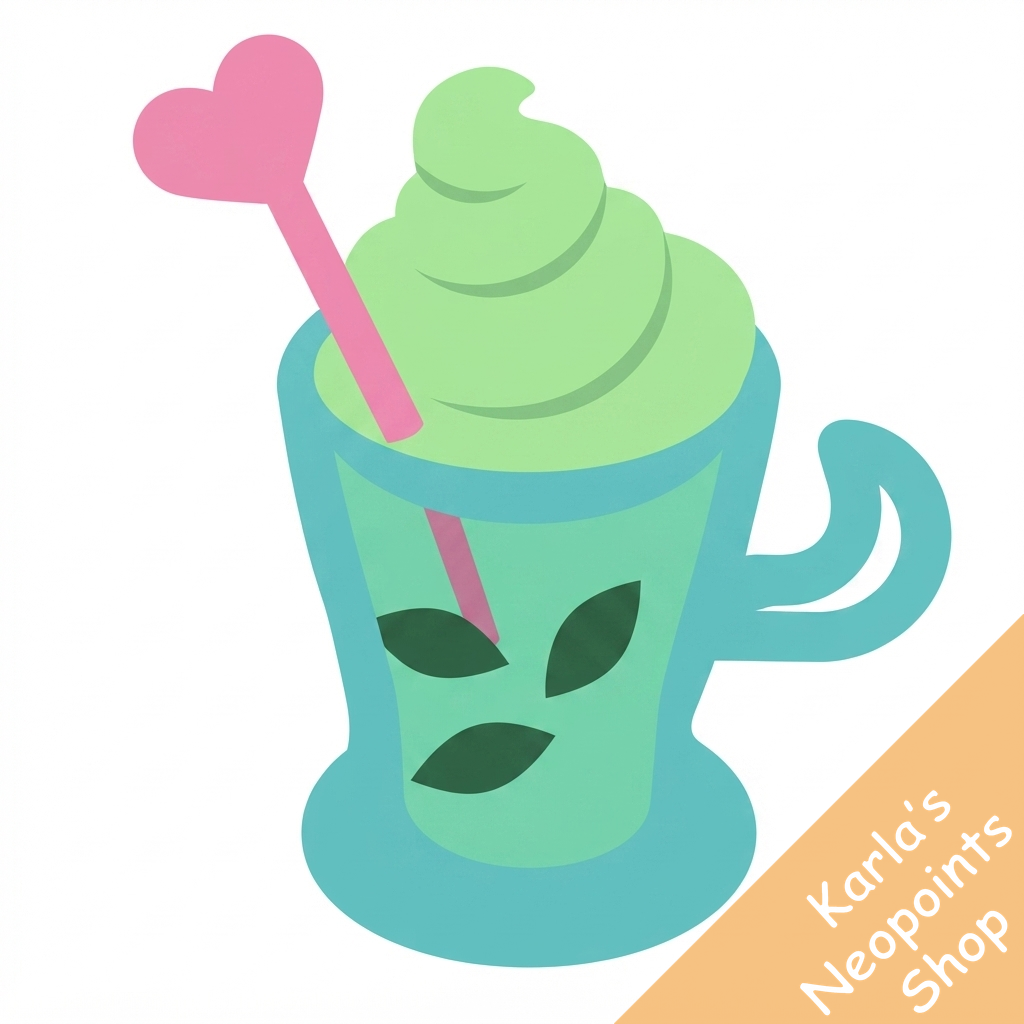 Whipped Green Kau Malt