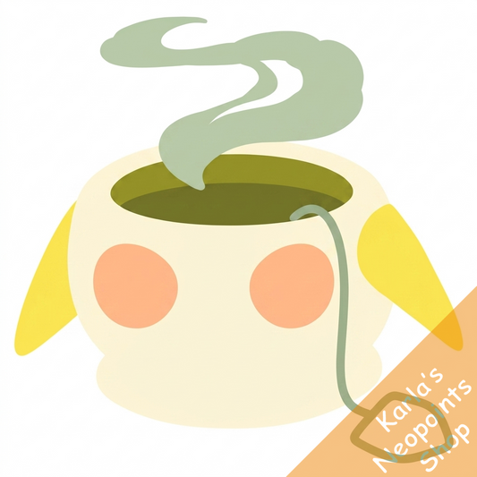 Yellow Poogle Tea