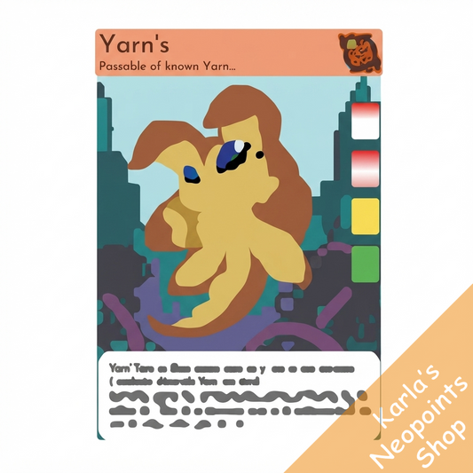 Yooyu Trading Card