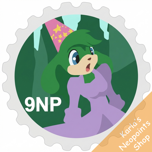 Zafara Princess Stamp