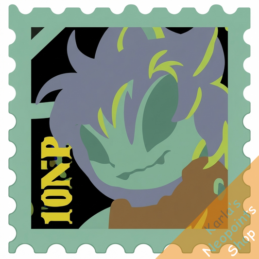 Zombie Faleinn Stamp